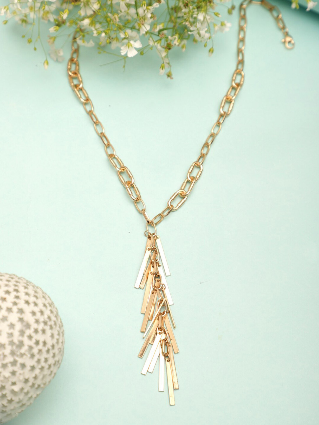 Madame Rose Gold-Plated Necklace