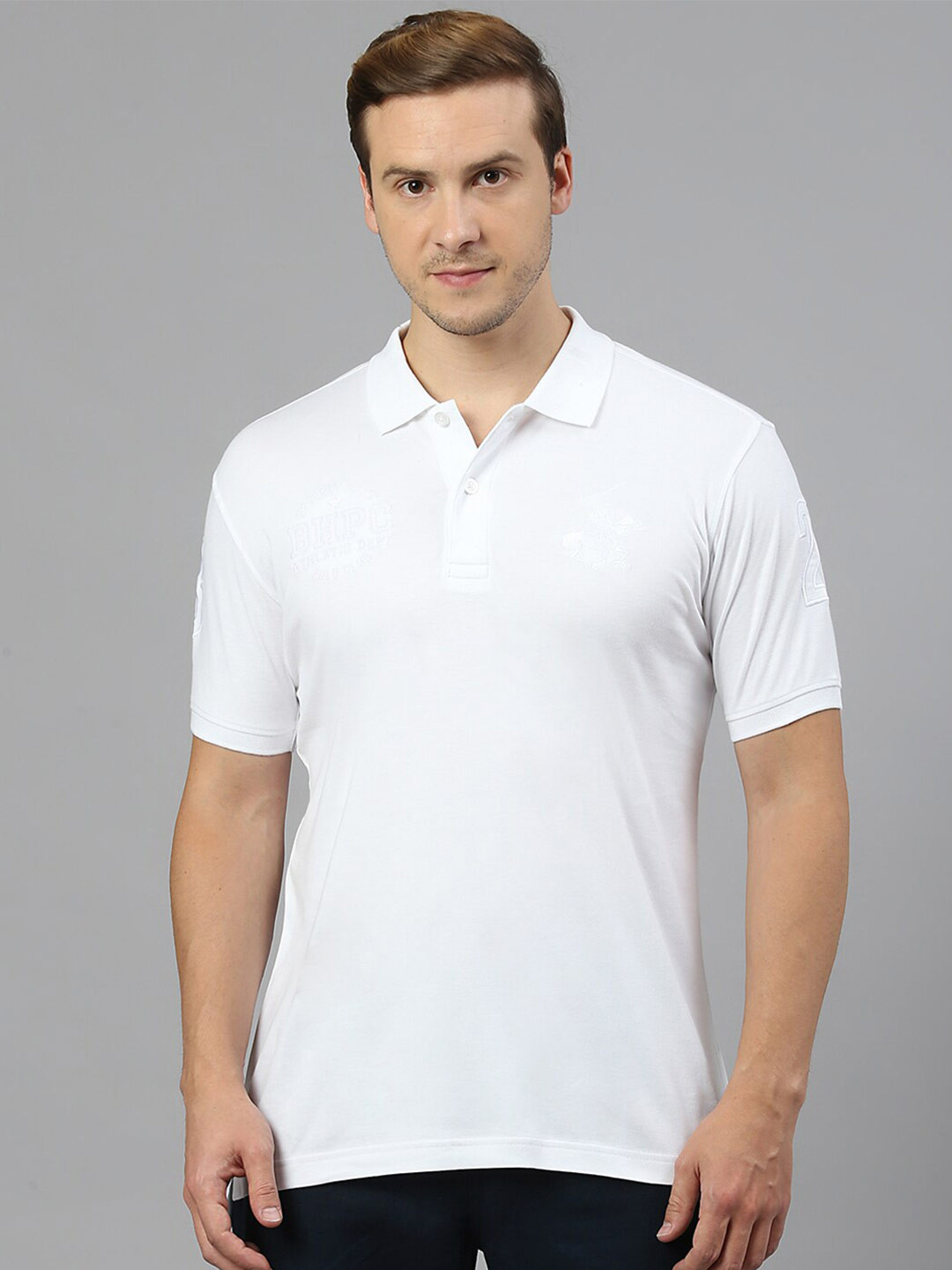 Beverly Hills Polo Club Polo Collar T-Shirt