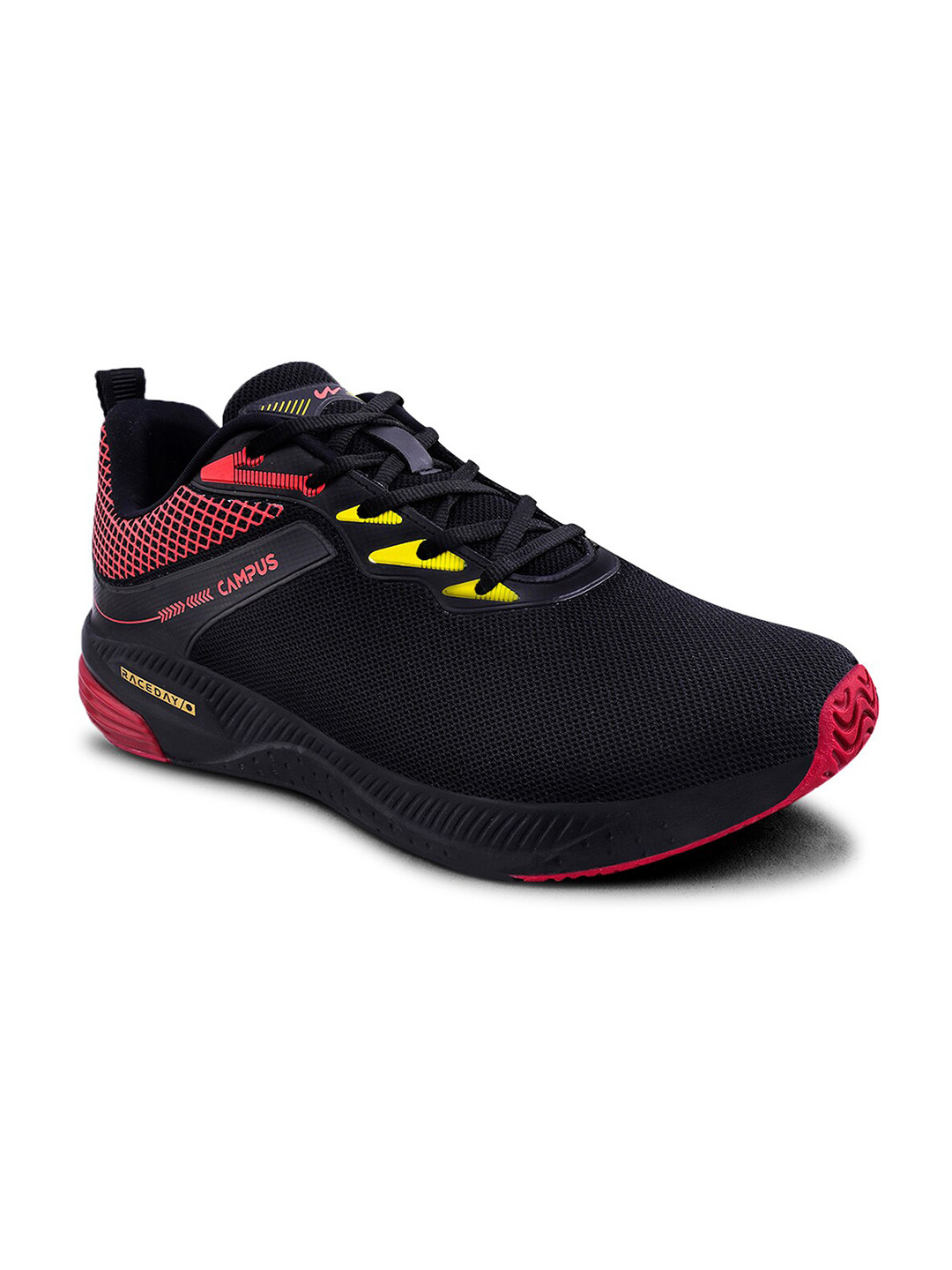 Campus Men FANSHOE-1 Non-Marking Mesh Running Sports Shoes