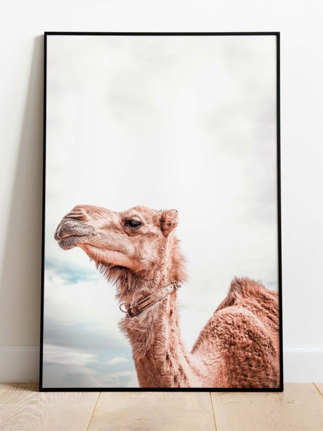 INDIAN CLASSIC ART Camel Canvas Wall Rectangle Paintings Wall Art - 20 x 30In