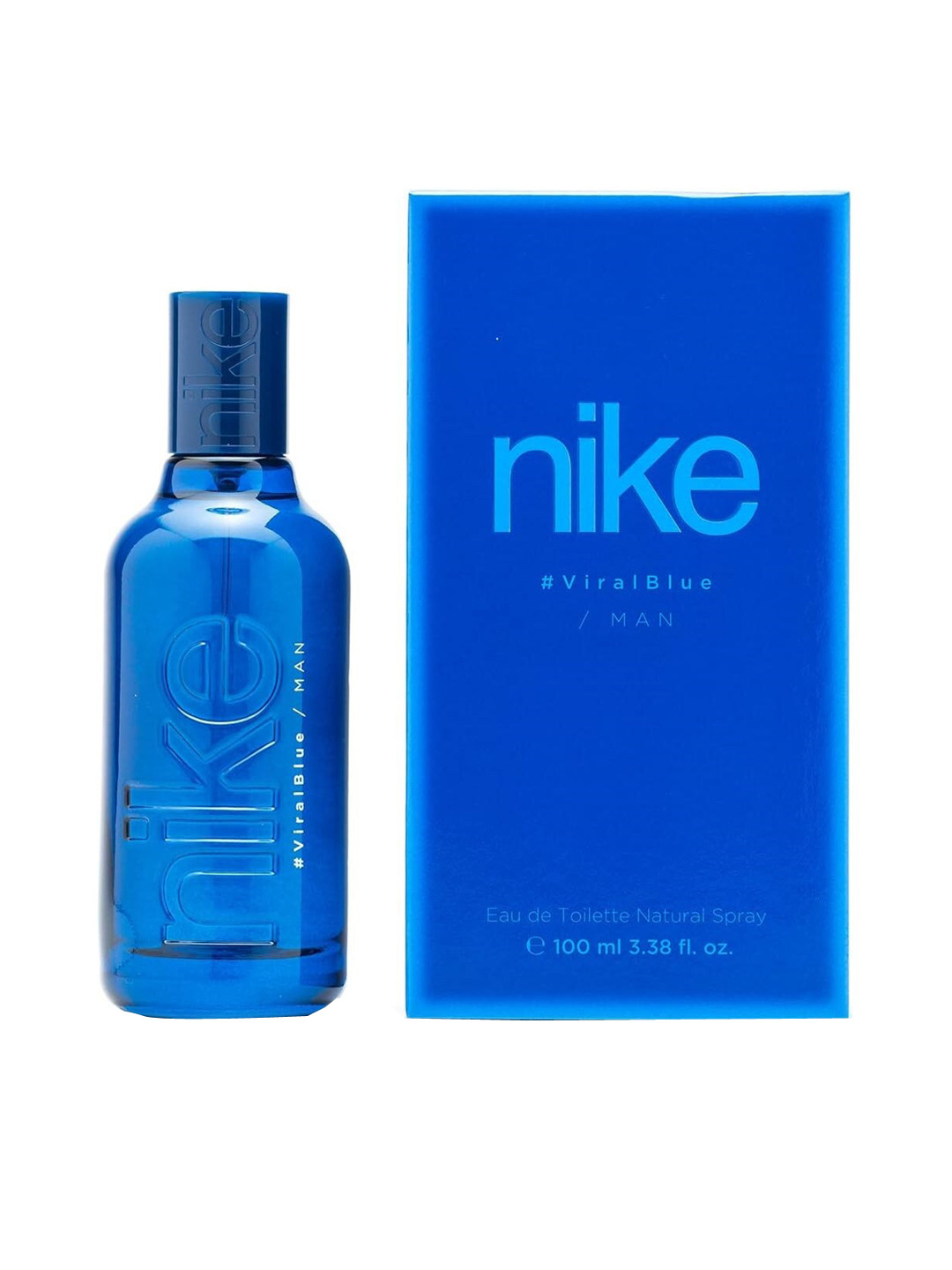 Nike Fragrances Women Natural Spray ViralBlue  Eau De Toilette -100ml