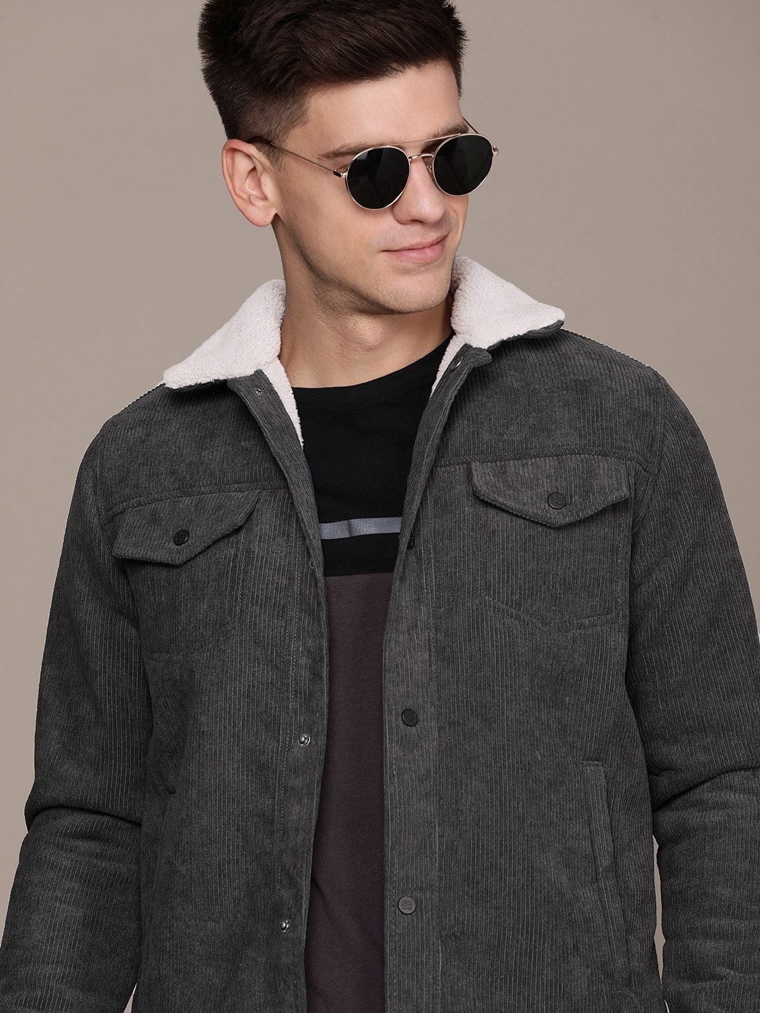 Buy French Connection Solid Long Sleeves Tailored Jacket Jackets