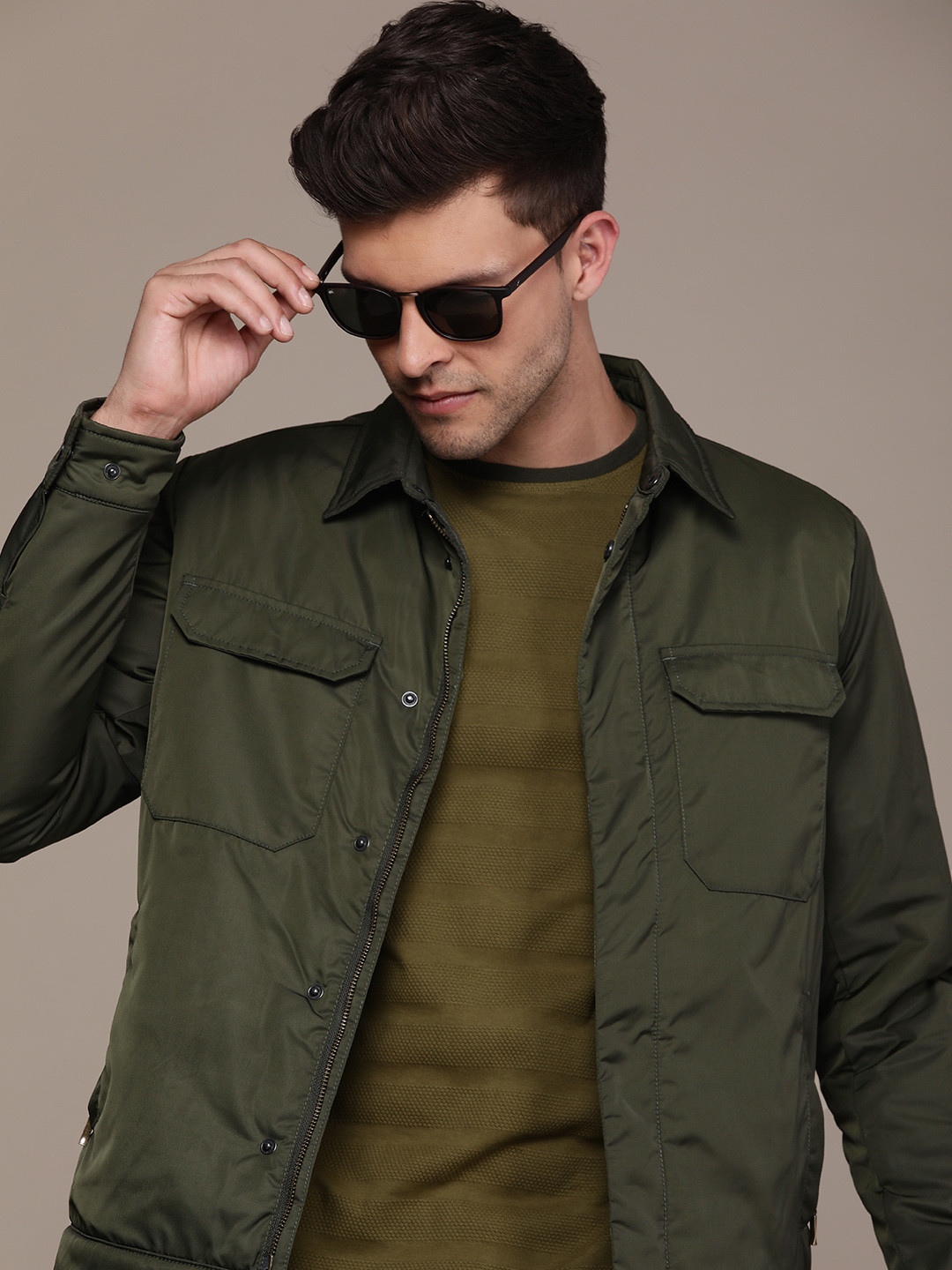 French Connection Solid Tailored Jacket