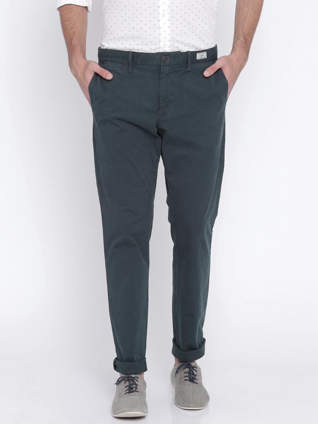 tommy hilfiger navy chinos