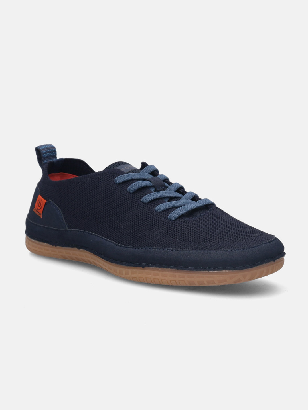 Bugatti Bimini Dark Blue Knitted Sneakers