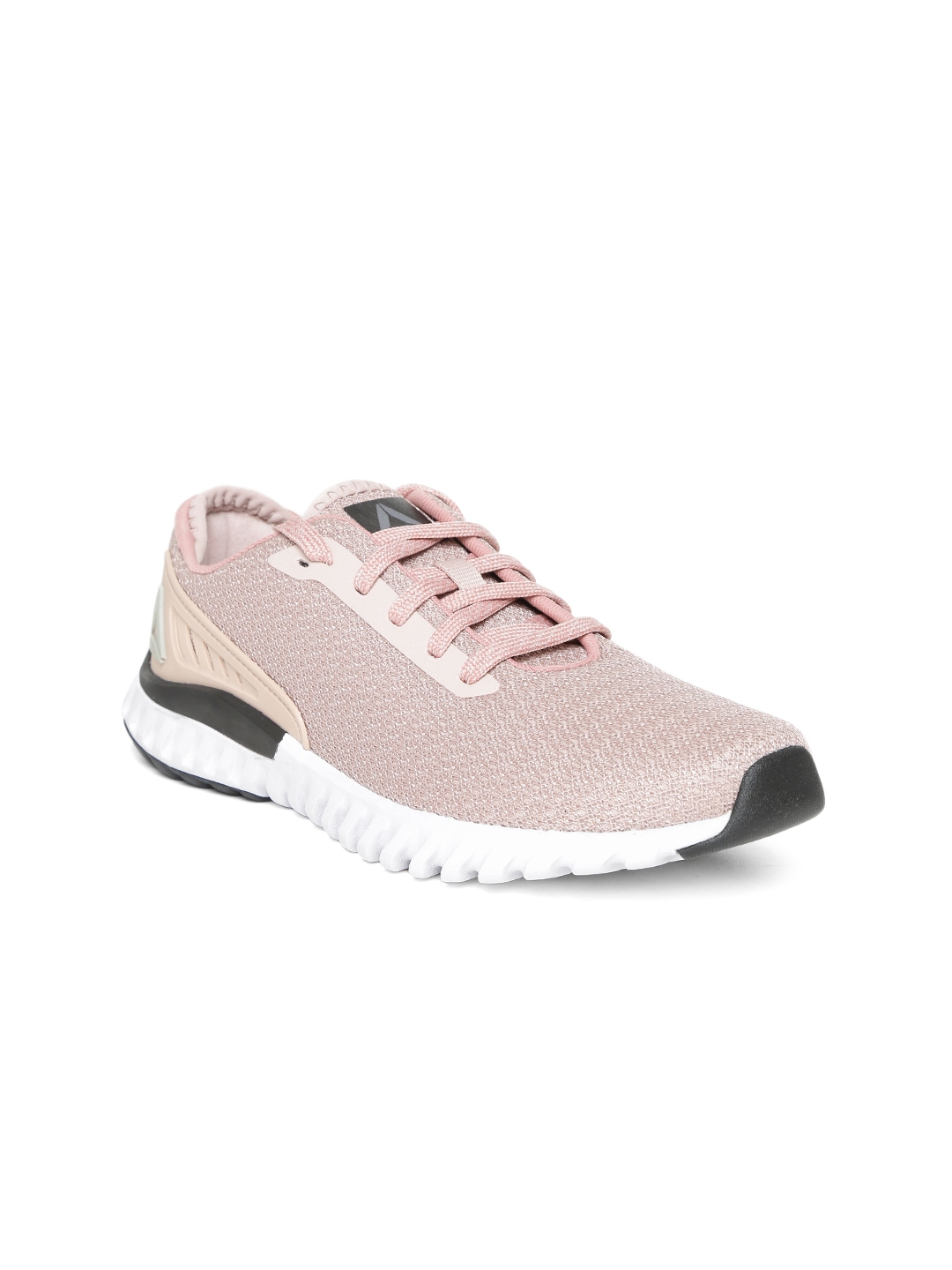 dusty pink running shoes