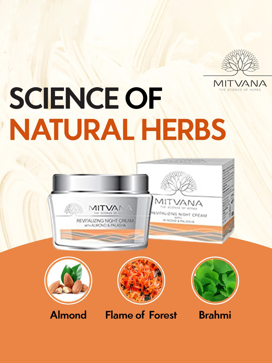 MITVANA Revitalizing Night Cream - 50 gm