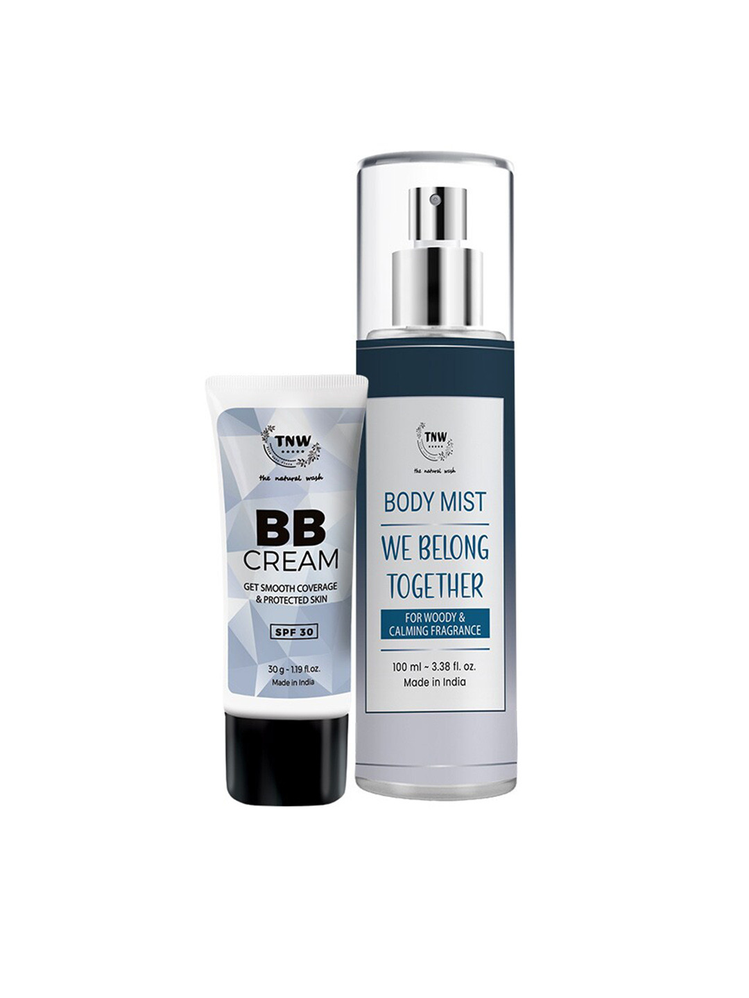 TNW the natural wash BB Cream - Medium Shade with We Belong  Body Mist