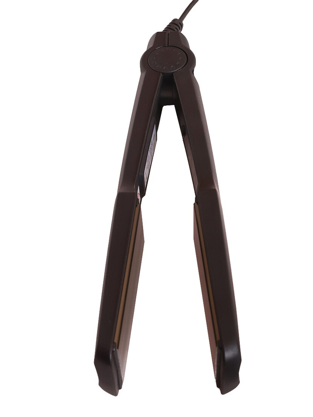 NIRVANI NIR-329 Ceramic Plate Hair Straightener - Black