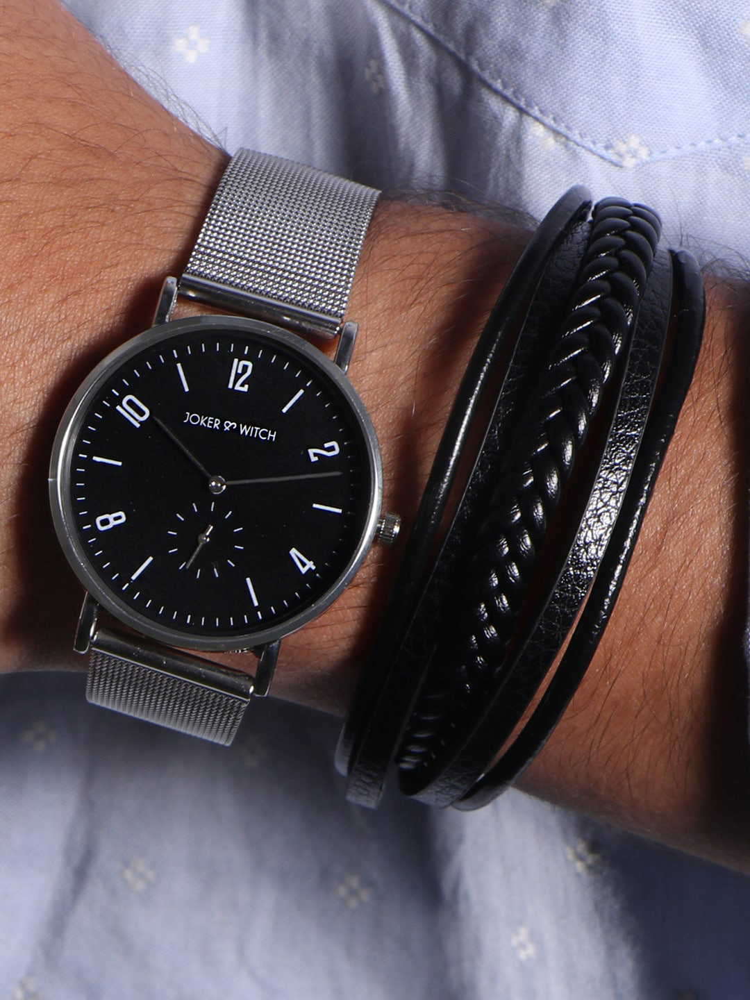 JOKER & WITCH Watch Gift Set JWMBS11