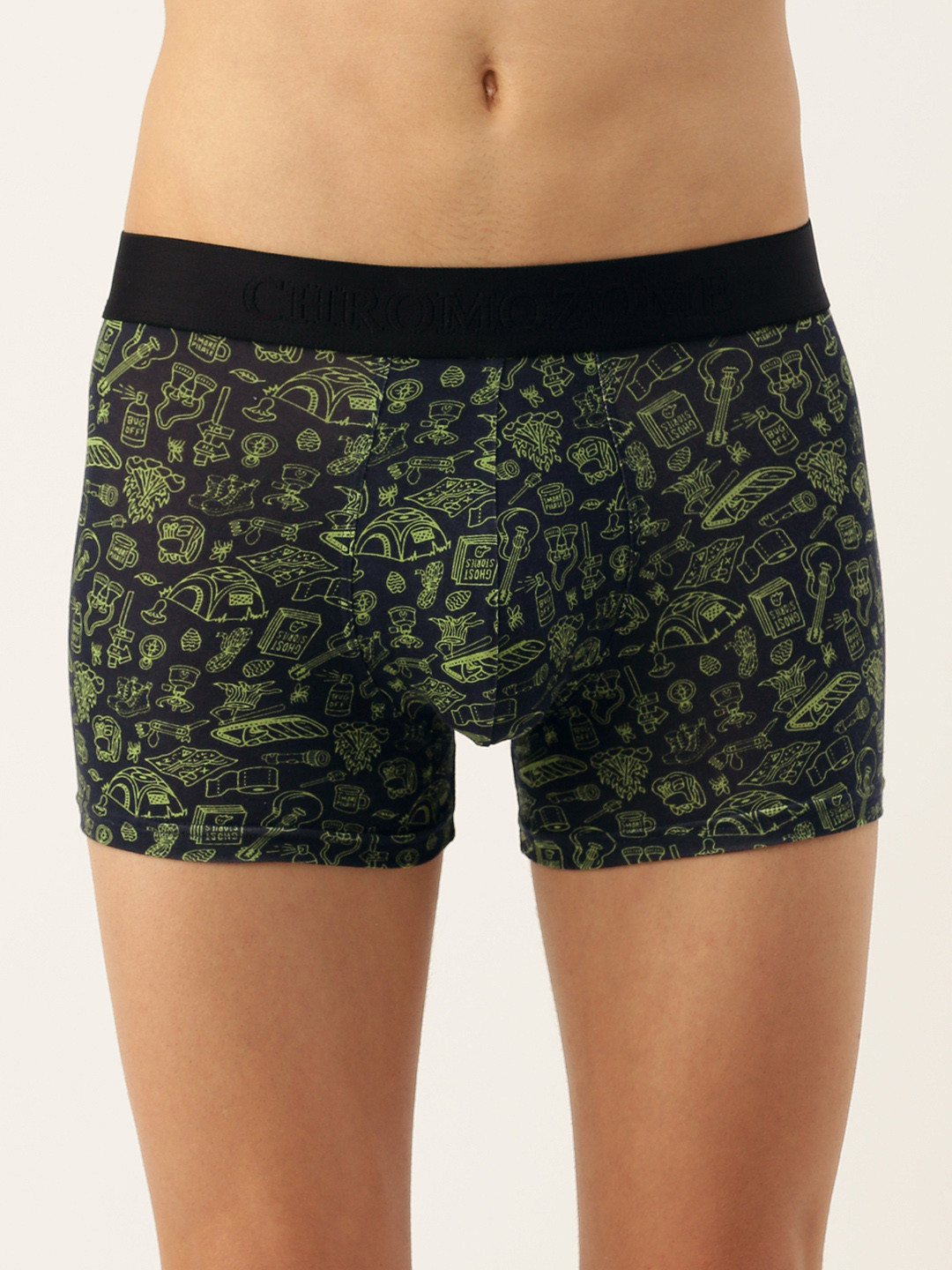 Chromozome Men Ultra-Premium Micro-Modal Printed Trunk 8902733634588