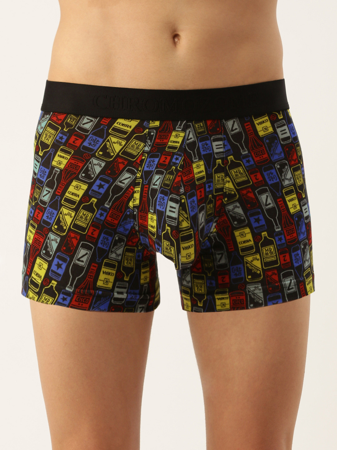 Chromozome Men Ultra-Premium Micro-Modal Printed Trunk 8902733634540