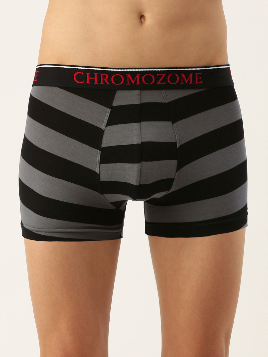 Chromozome Men Ultra-Premium Micro-Modal Striped Trunk 8902733643146