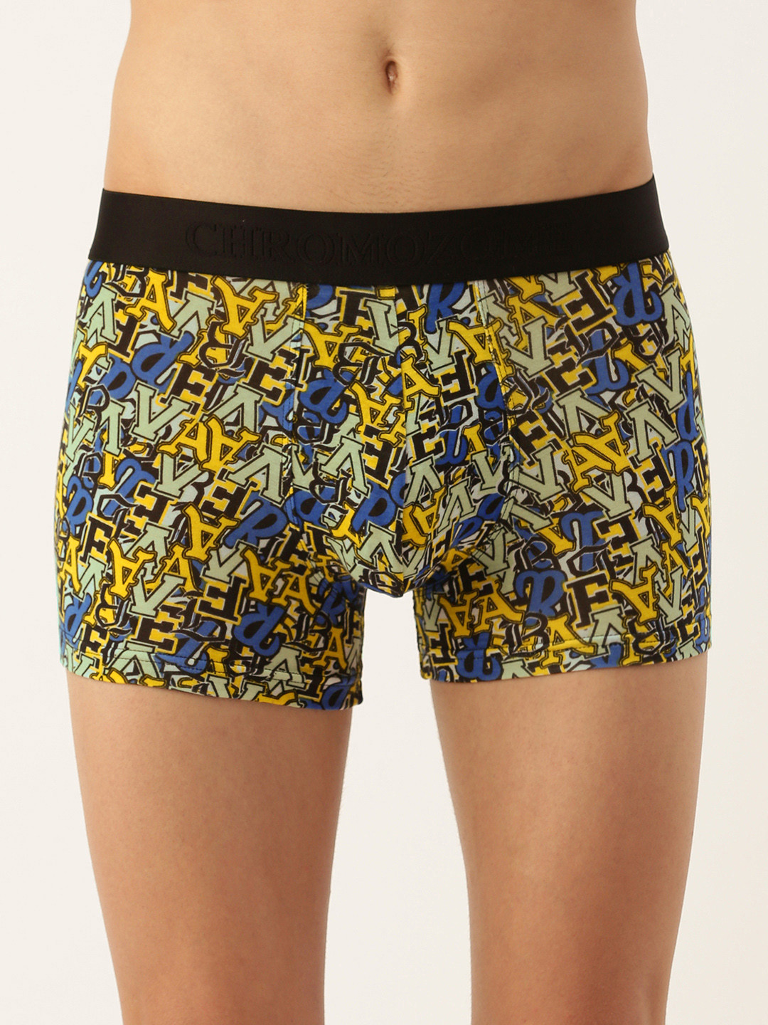 Chromozome Men Ultra-Premium Micro-Modal Printed Trunk 8902733634465