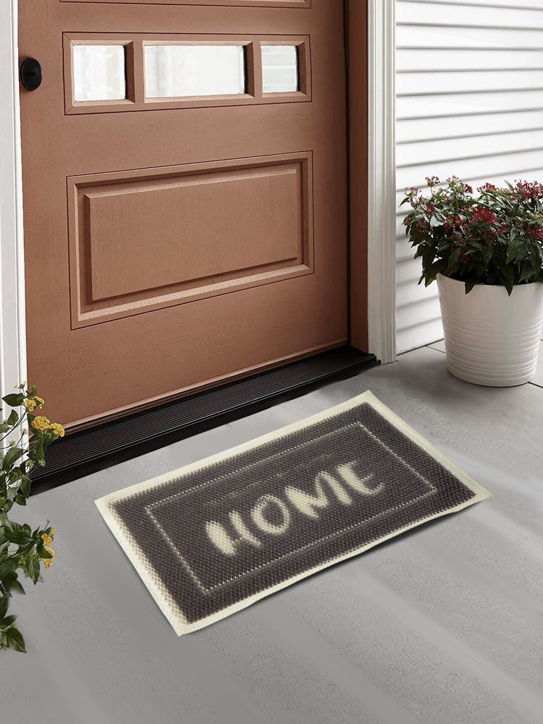 FABINALIV Graphic Anti-Skid Fade Resistant Doormat