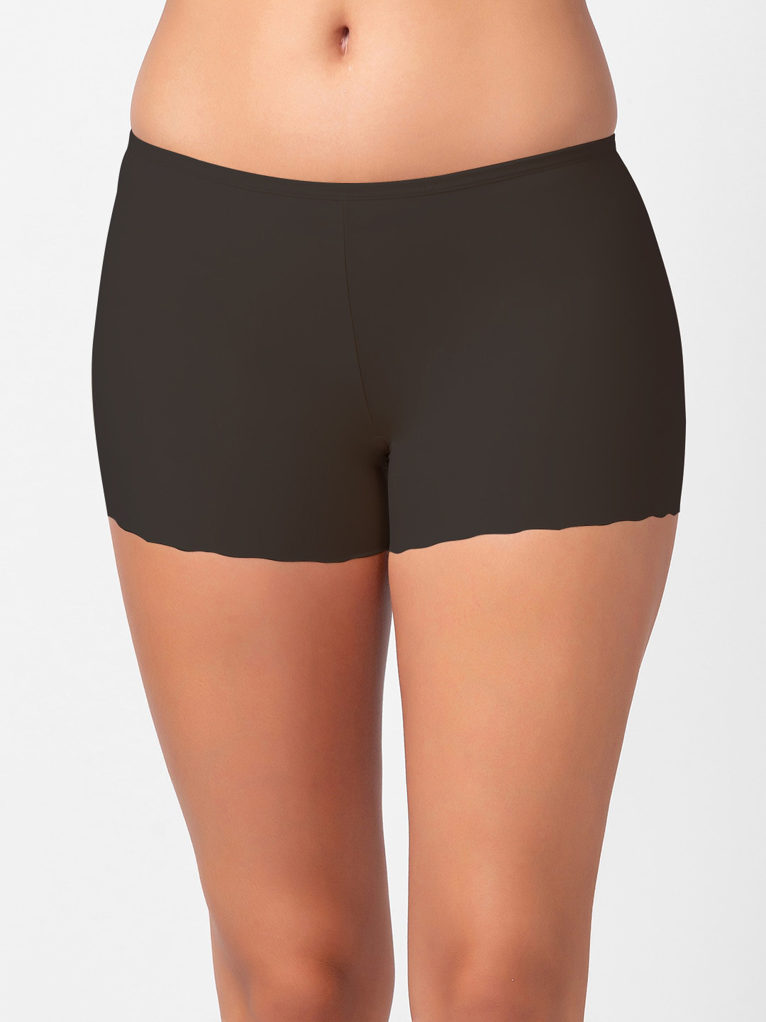 NOIRA Women Seamless Boy Short Briefs