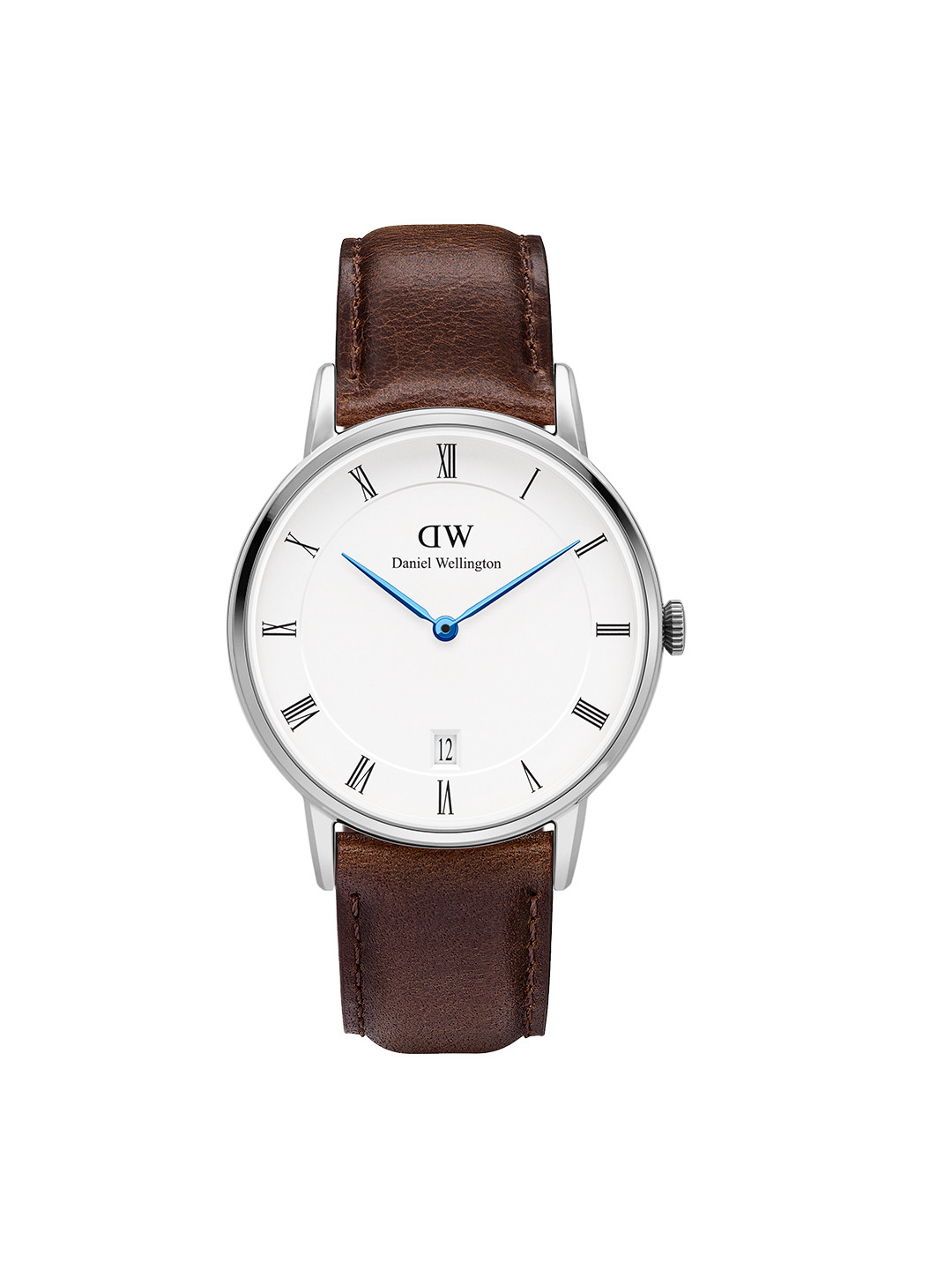 Daniel Wellington Dapper Bristol 34mm White Analogue Women Watch DW00100098