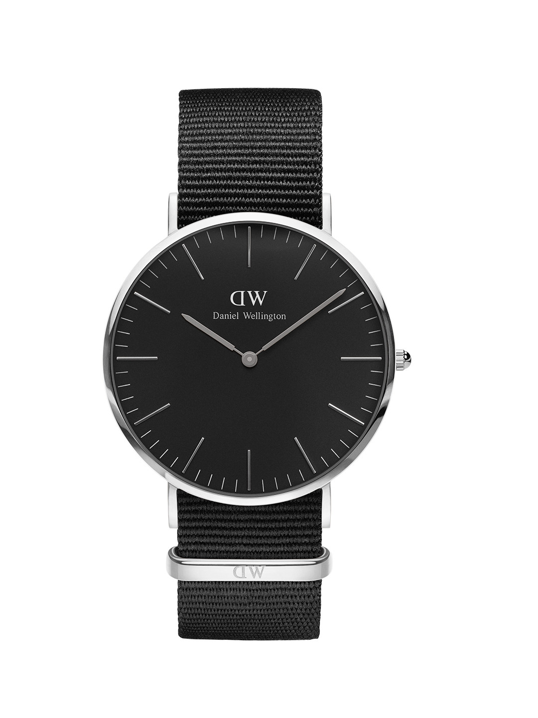 Daniel Wellington Classic Cornwall Men Black Dial Analogue Watch DW00100149