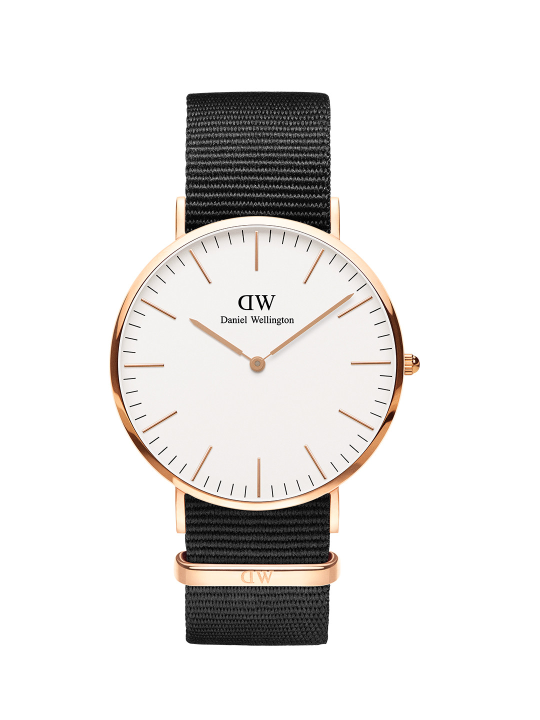 Daniel Wellington Classic Cornwall 40 mm Men White Analogue Watch DW00100257