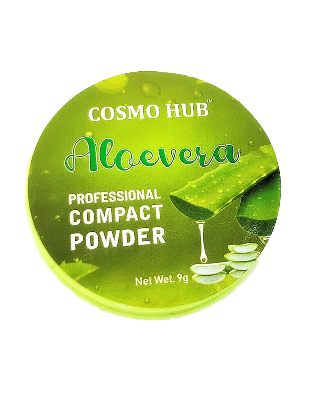 COSMO HUB Professional Compact Powder 9g - Aloevera