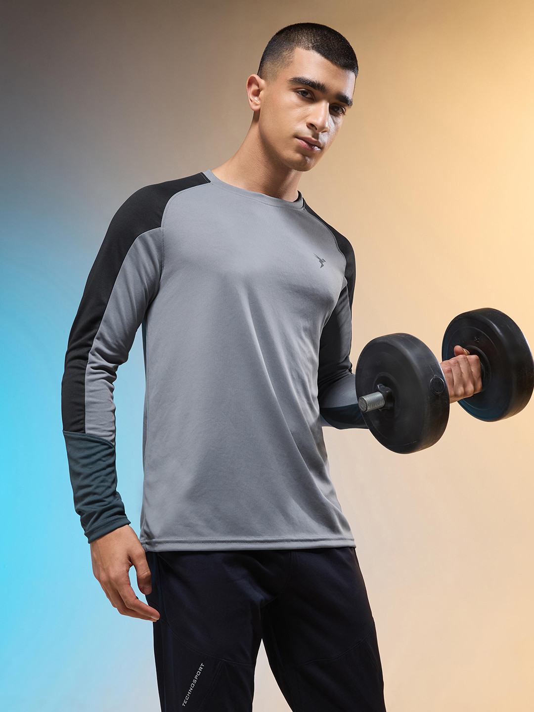 Technosport Antimicrobial Slim Fit T-shirt