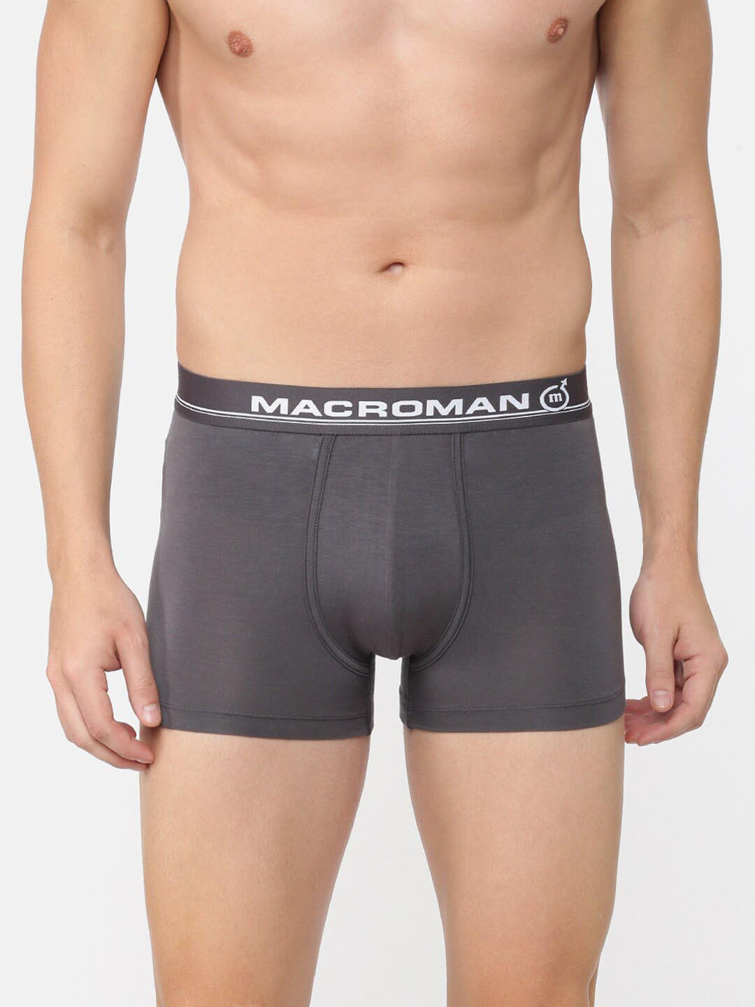 Macroman M-Series Men Anti Microbial Finish Ultra Mid-Rise Trunk 8905284236607