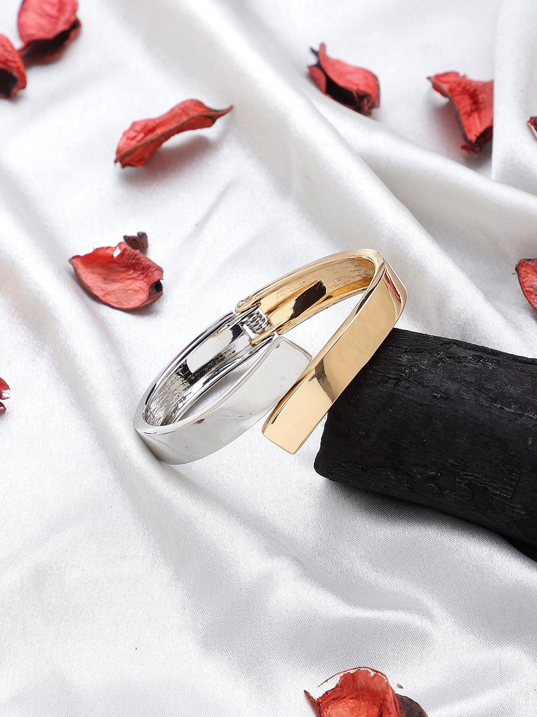 Mali Fionna Gold-Plated Wraparound Bracelet