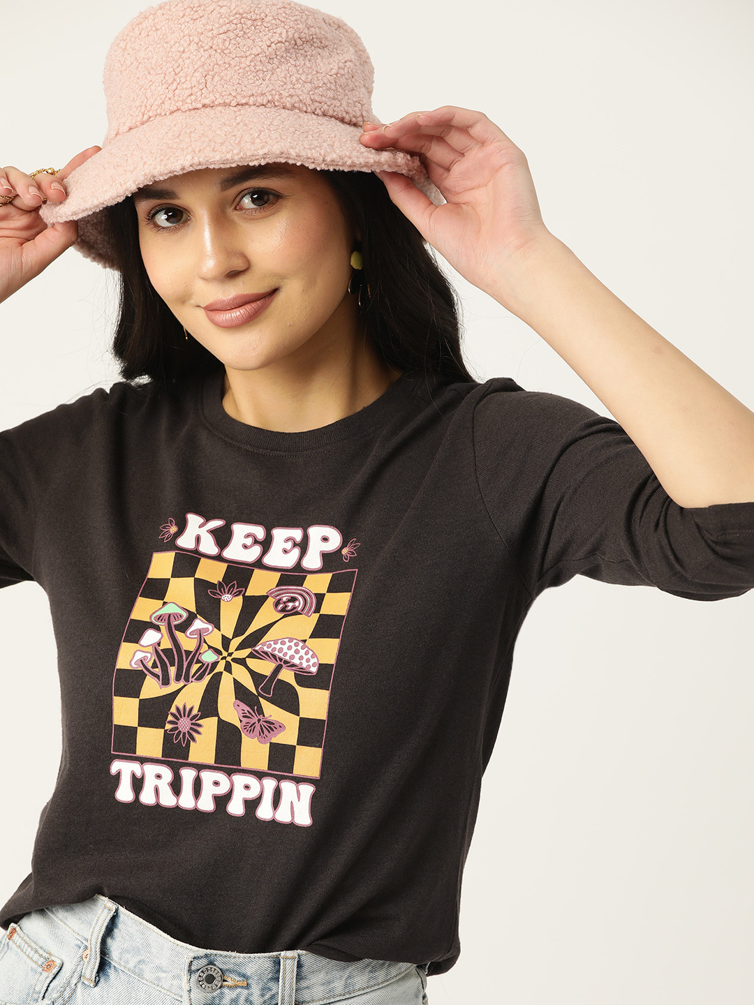 DressBerry Graphic Printed T-shirt