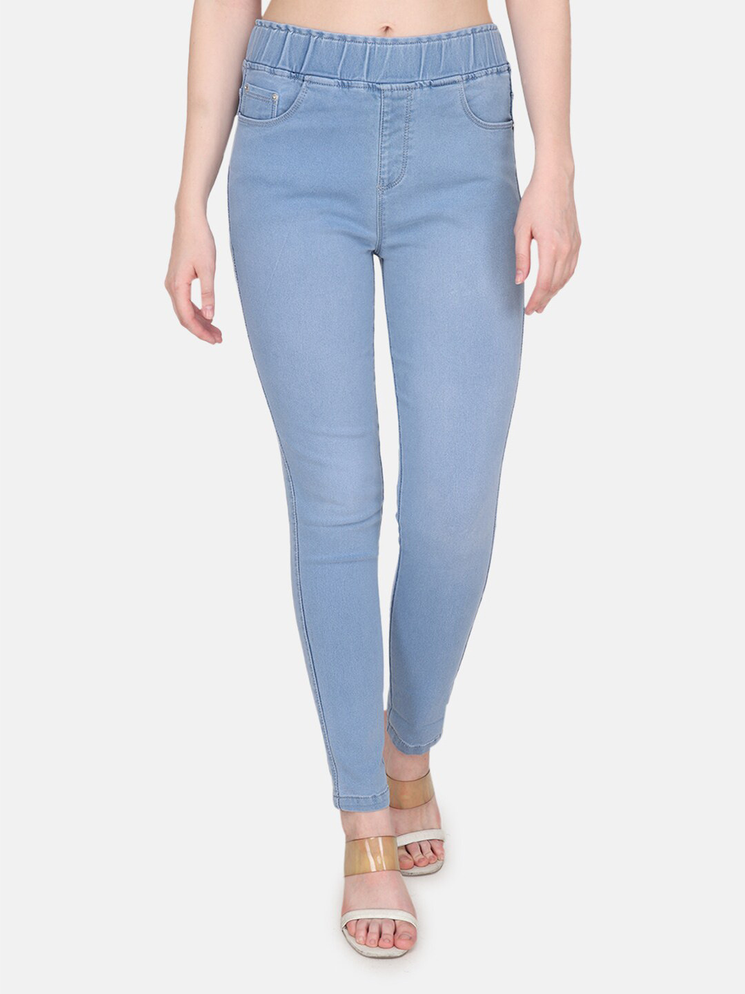 Steele Stretchable Denim Pure Cotton Jegging