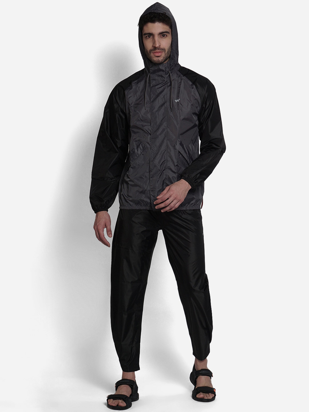 Wildcraft Men Waterproof Rain Suit