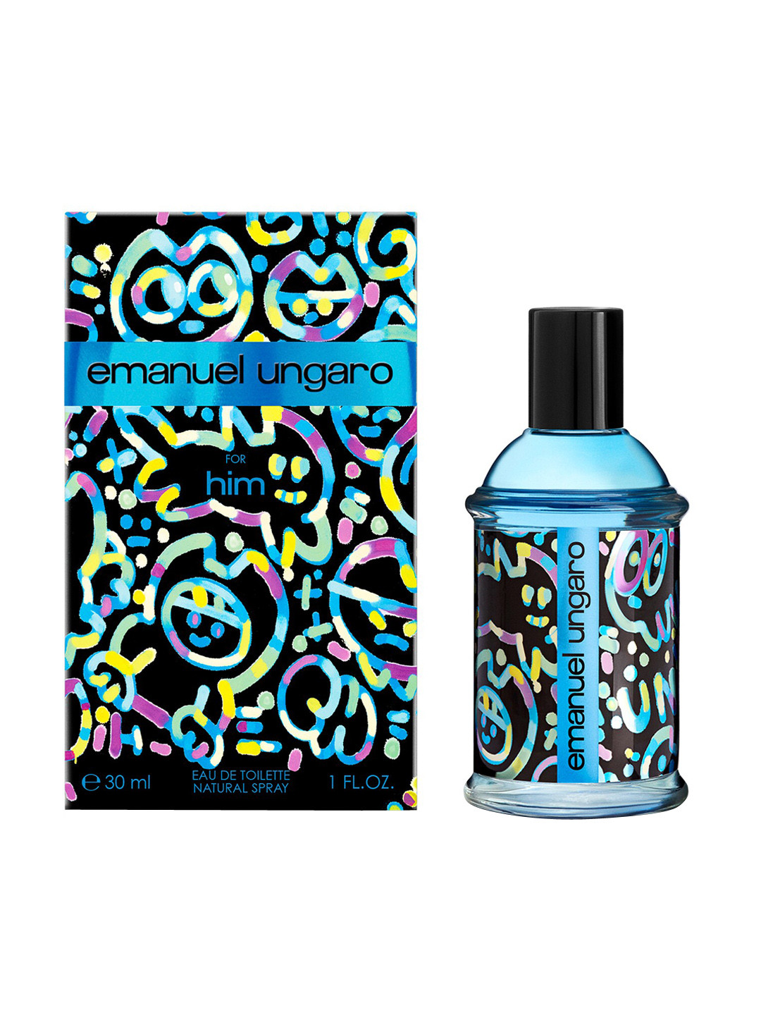 Emanuel Ungaro For Him Eau de Toilette - 30ml