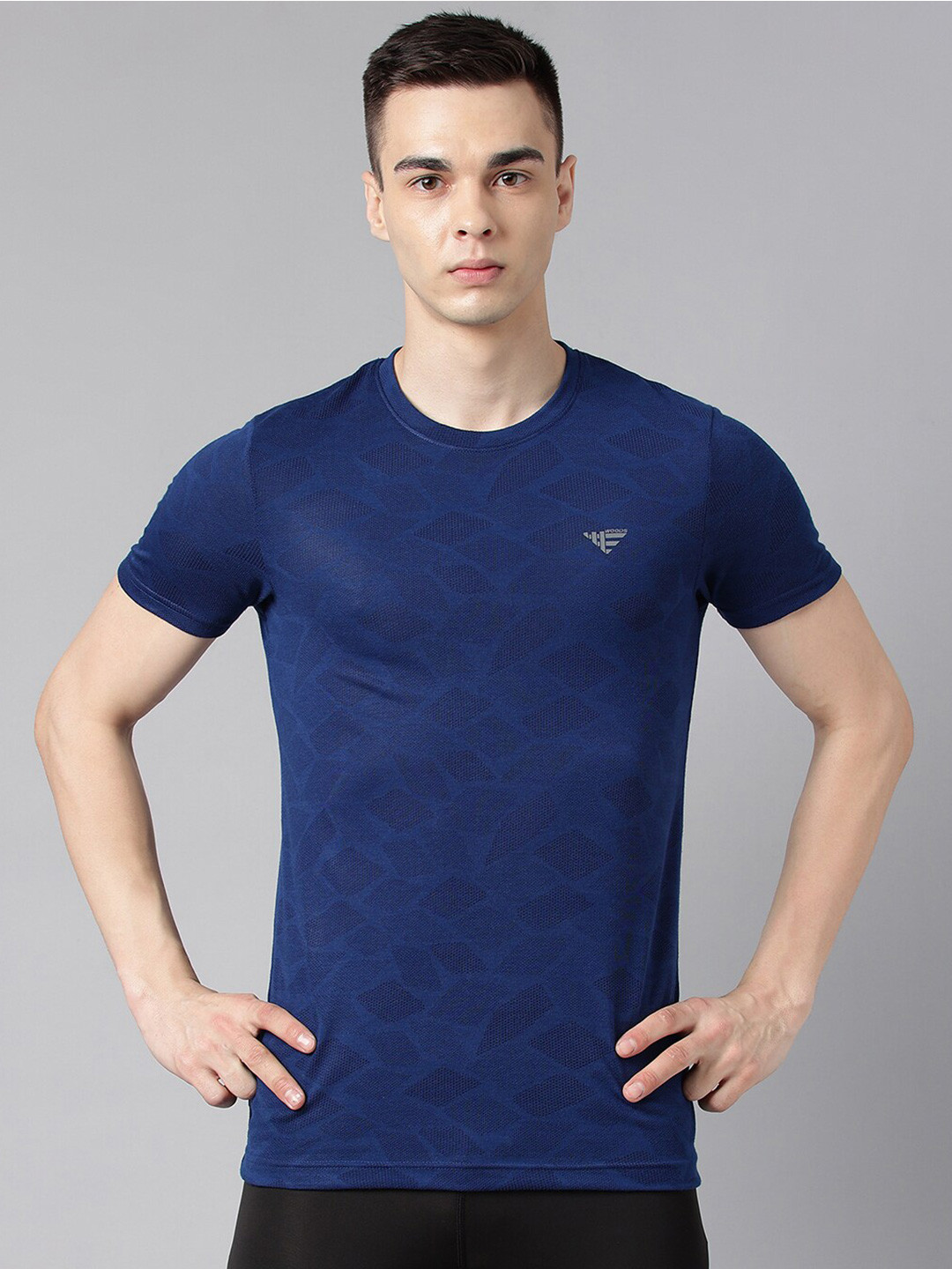 Woods Self Design Training or Gym T-shirt