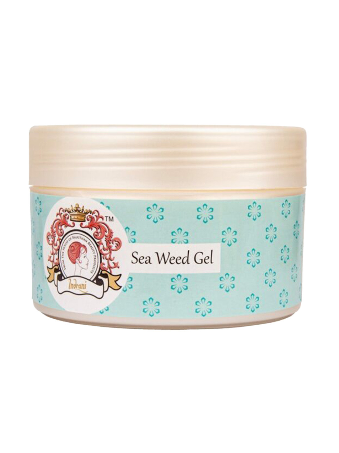 Indrani Cosmetics Sea Weed Gel To Hydrate Skin & Reduce Acne - 300 g