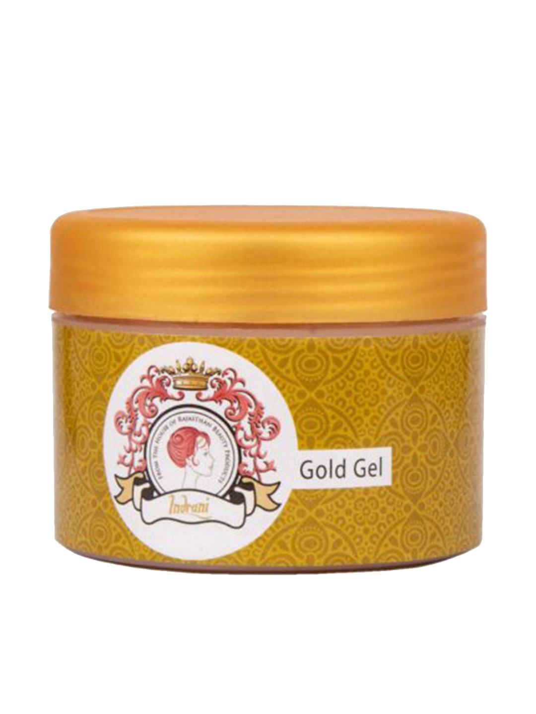 Indrani Cosmetics Gold Facial Gel To Reduce Pigmentation & Fine Lines - 300 g