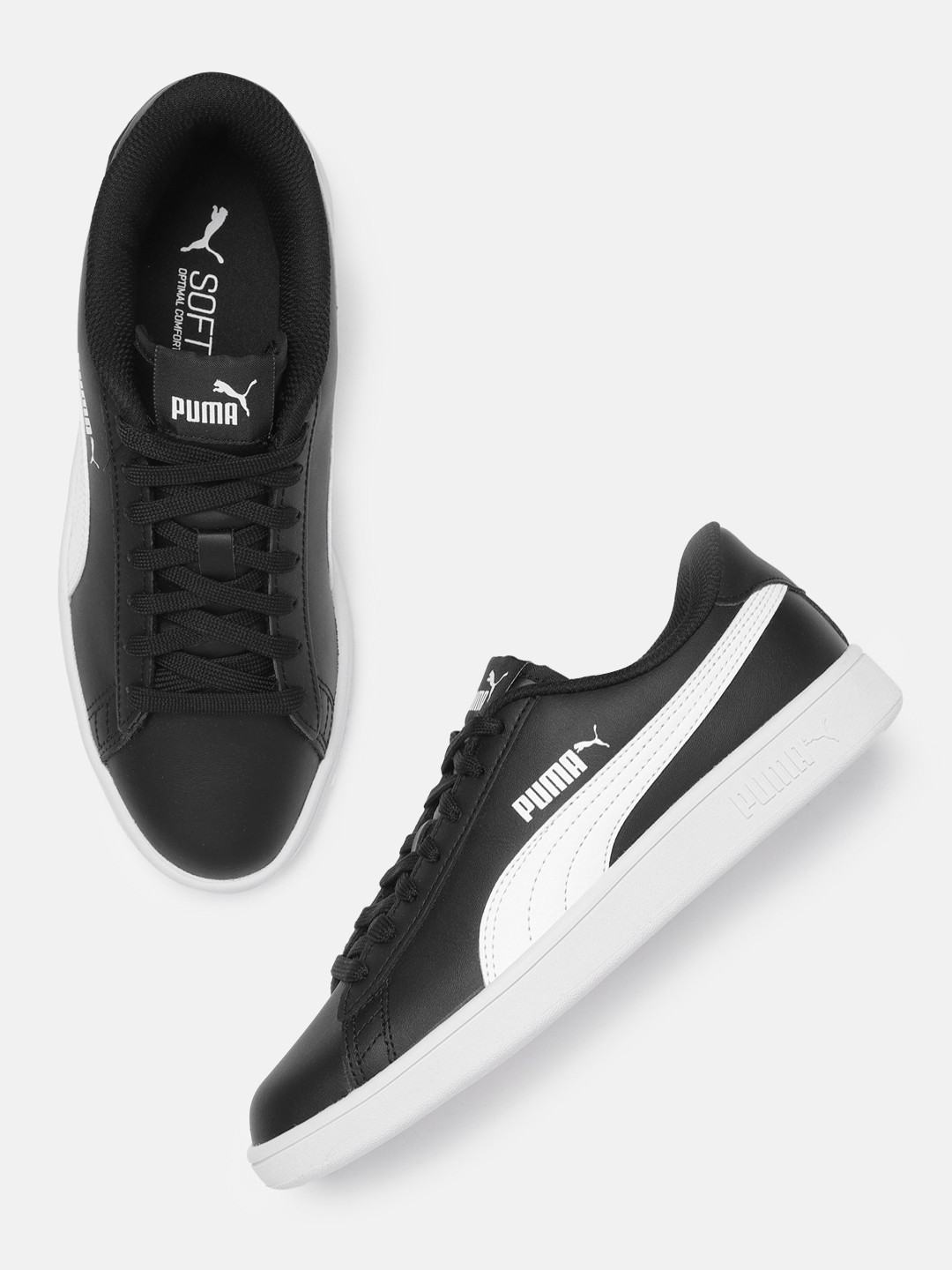 Puma Unisex Smash V2 Leather Sneakers
