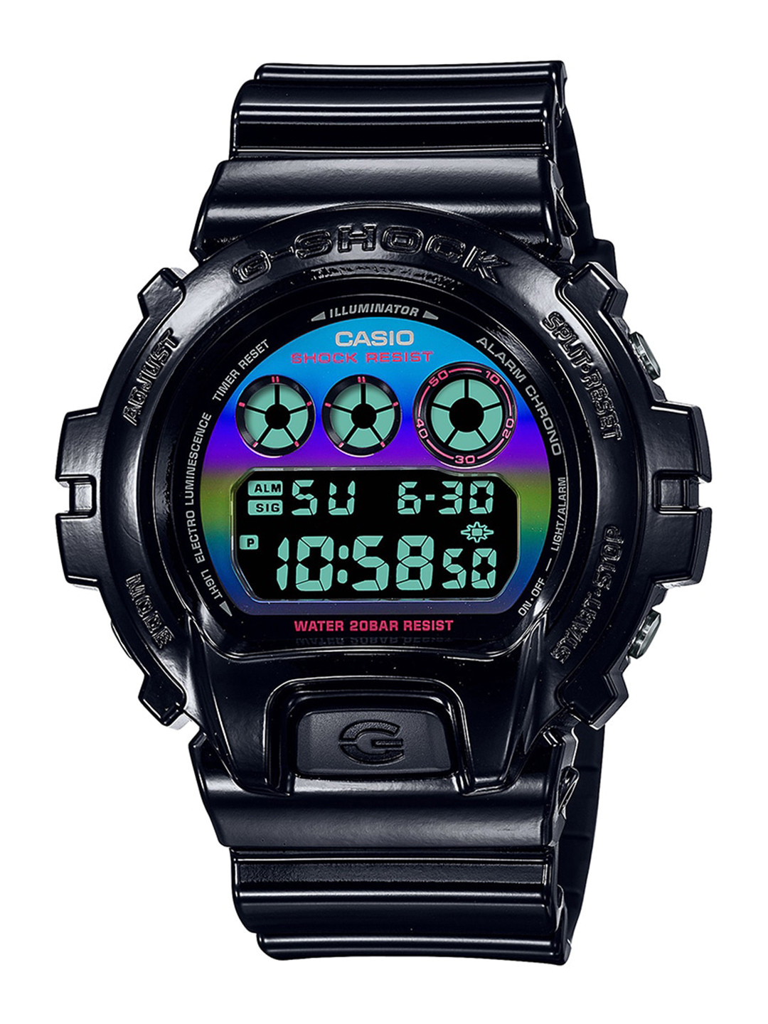CASIO G-SHOCK Men Watch G1363 DW-6900RGB-1DR