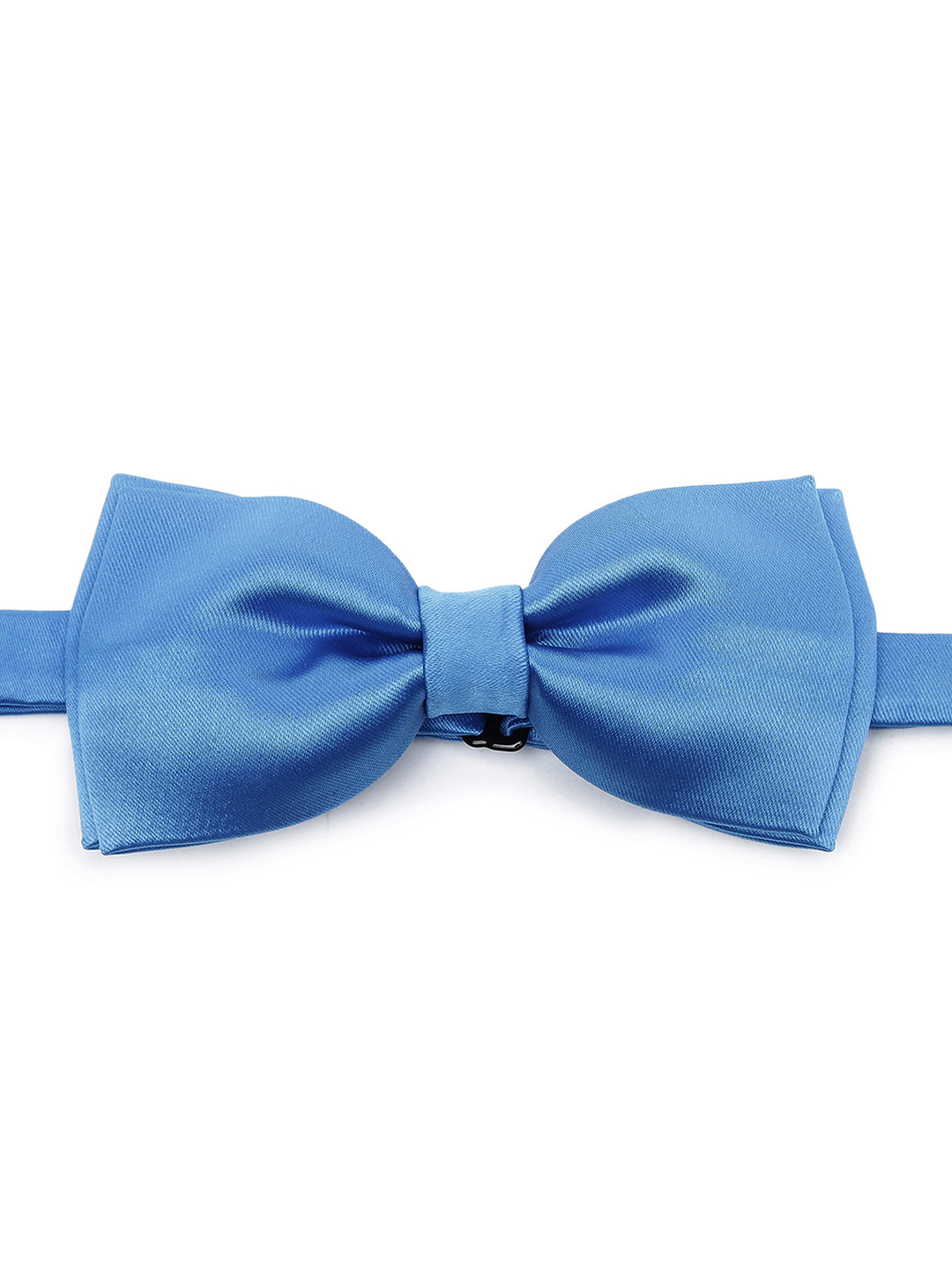 Alvaro Castagnino Turquoise Blue Solid Bow Tie
