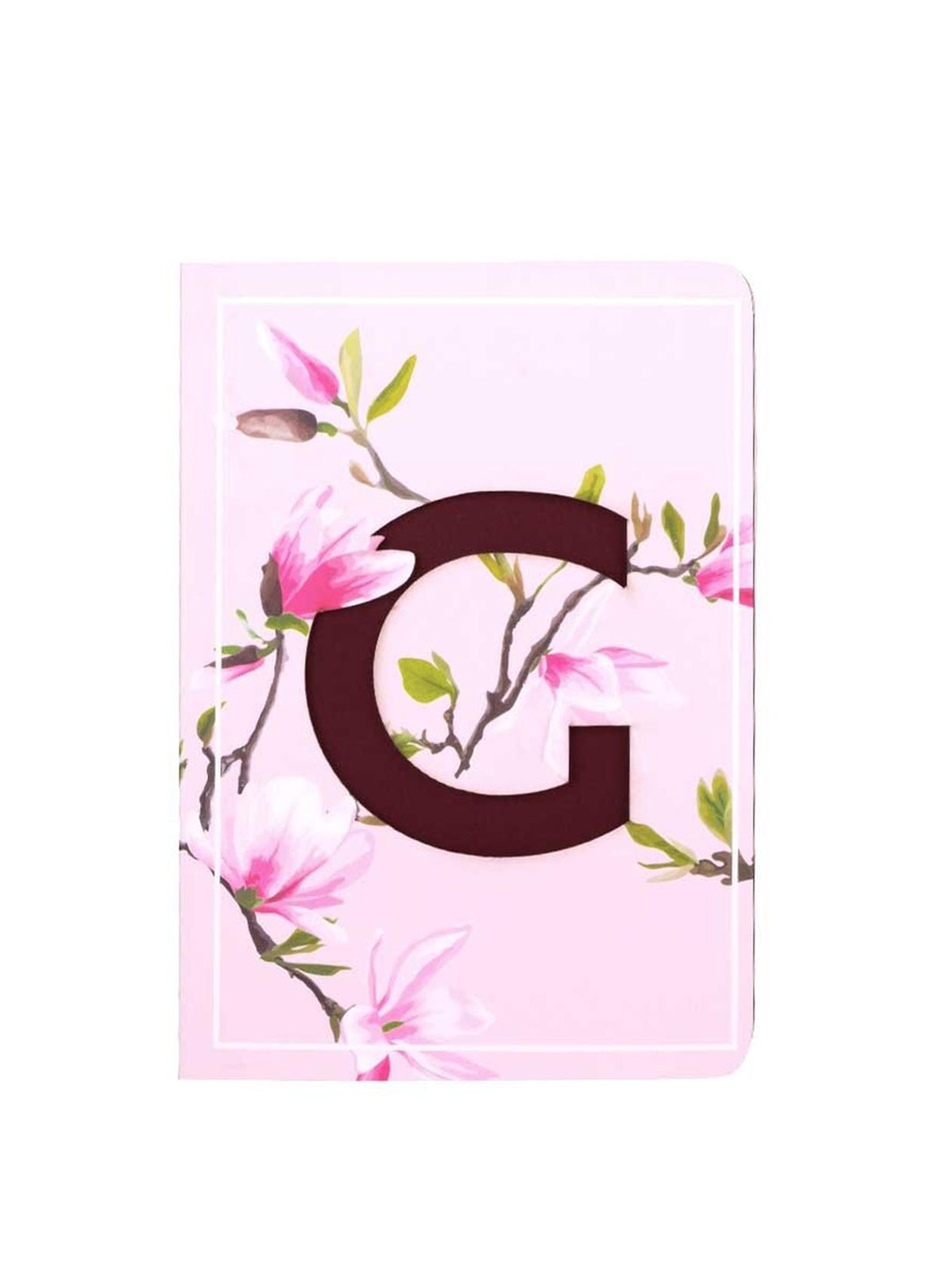 Doodle Initial G Monogram Soft Bound Diary