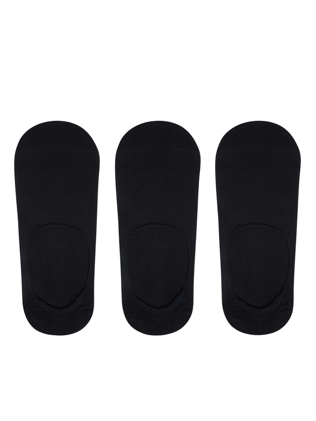 Socksxpress Men Pack Of 3 Shoe Liner Anti-Slip Socks