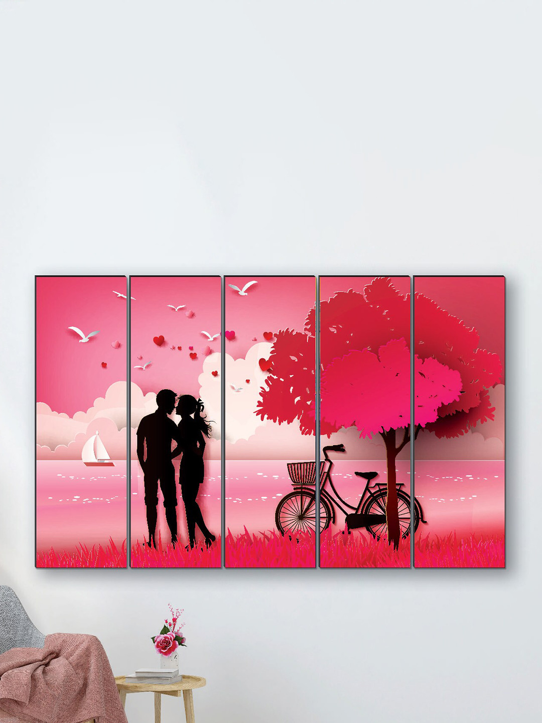 SAF Canvas Wall Rectangle Paintings Wall Art - 30 x 50 In