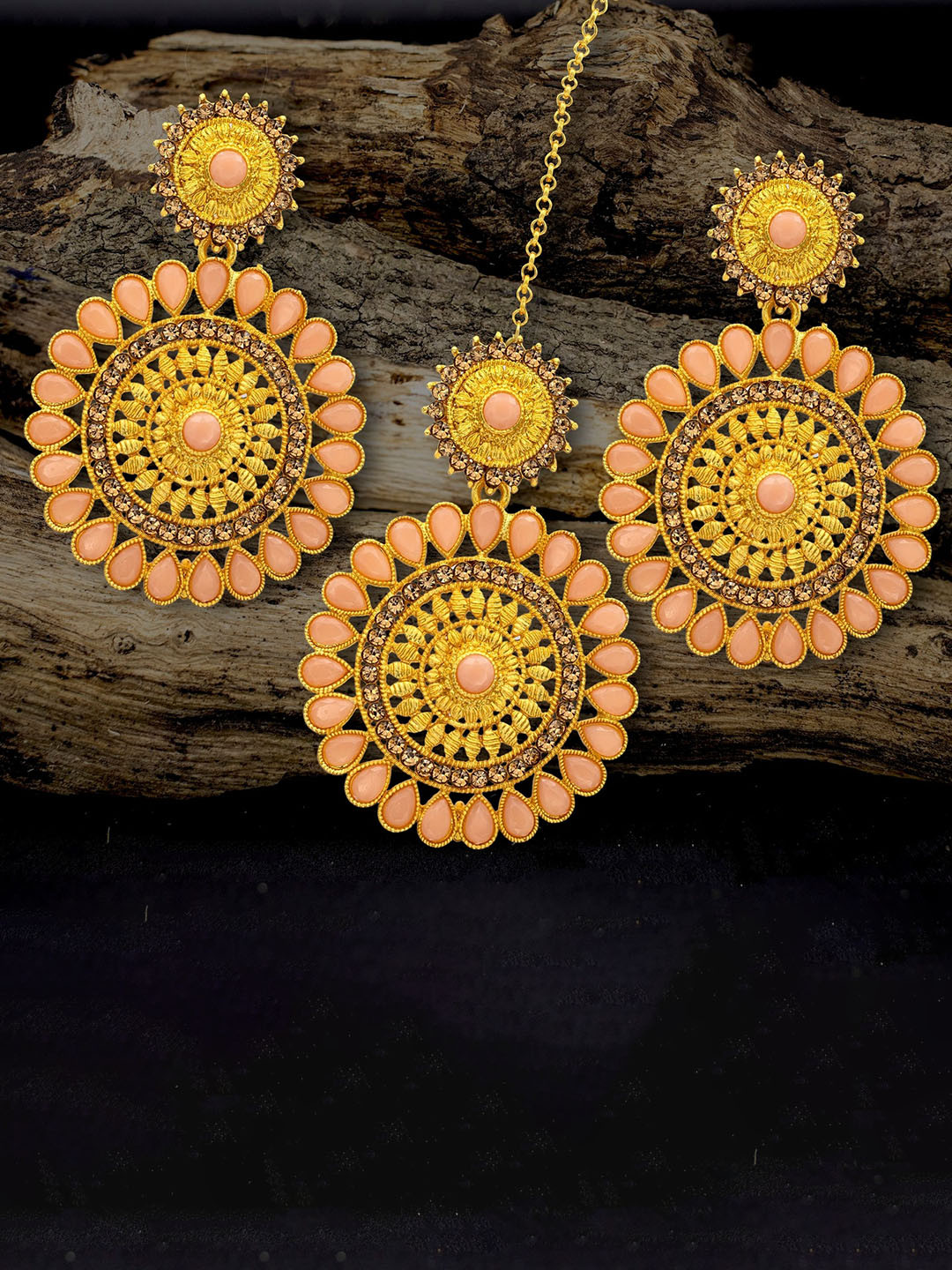 Rhymee Gold-Plated Jewellery Set