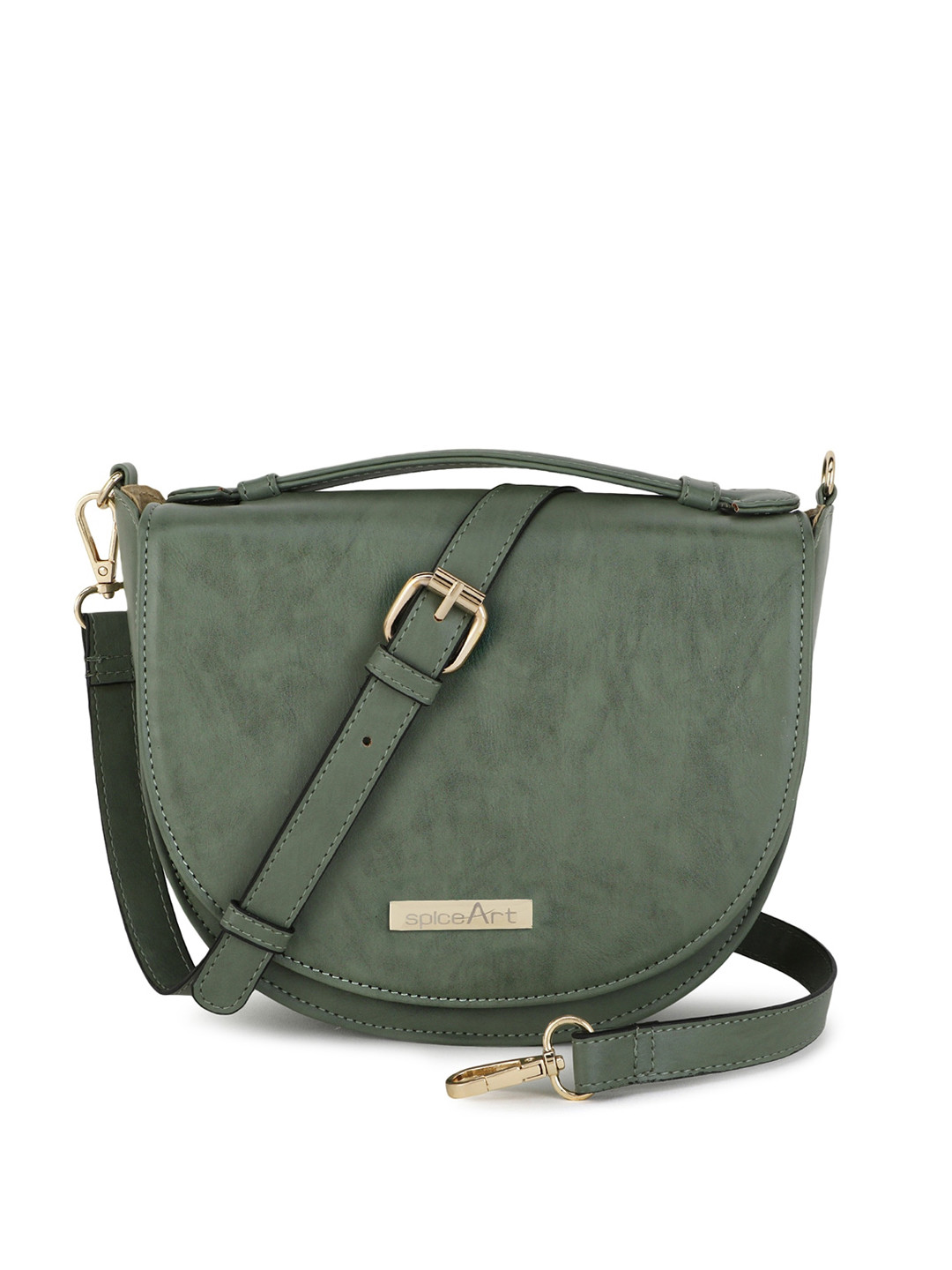 Spice Art Structured Sling Bag