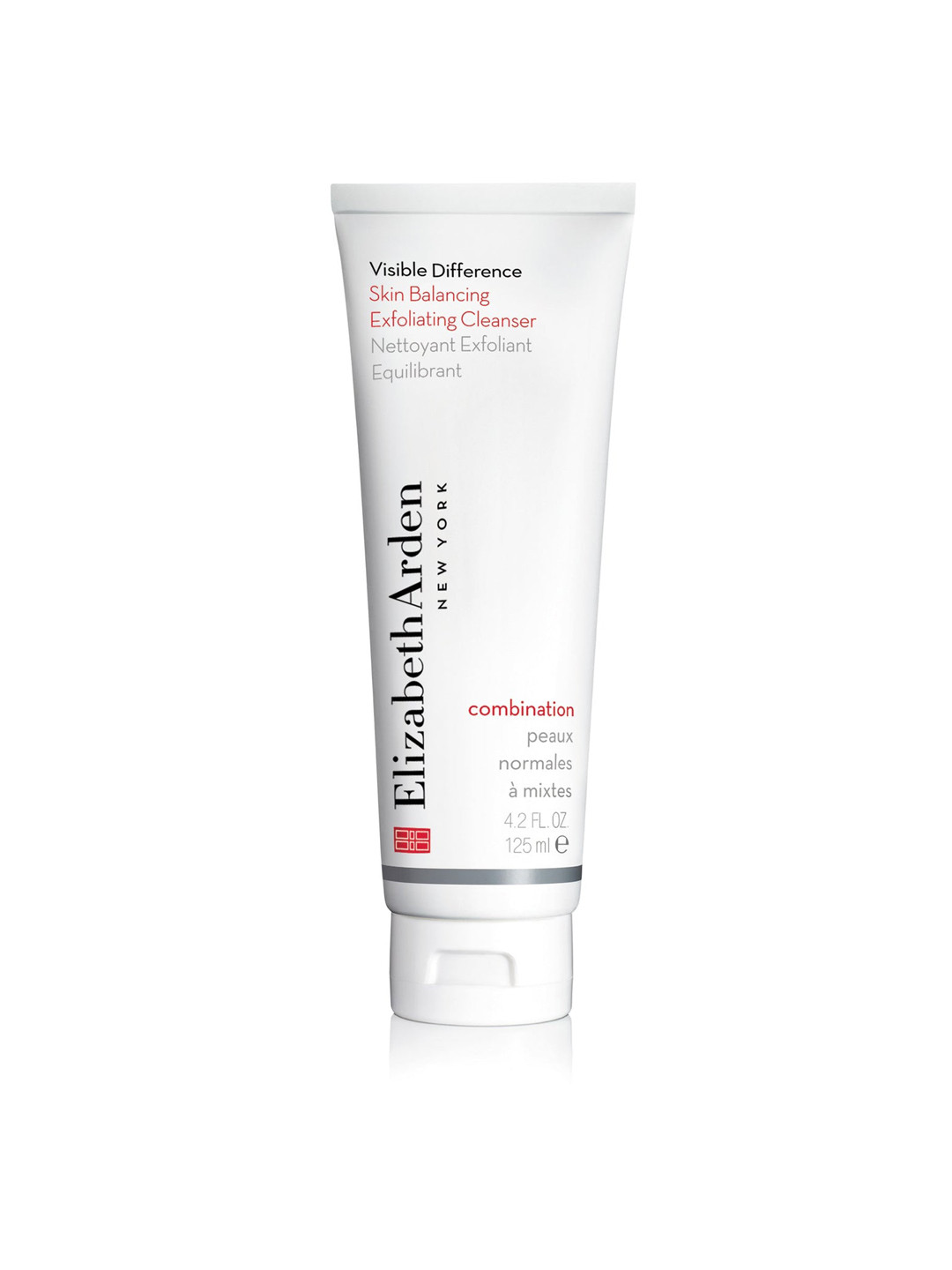 Elizabeth Arden Unisex Visible Difference Skin Balancing Exfoliating Cleanser 125 ml