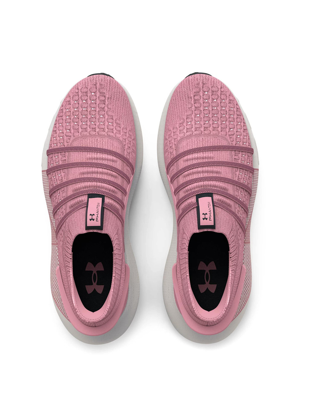 UNDER ARMOUR Women Textured HOVR Phantom 3 Slip-On Running Shoes