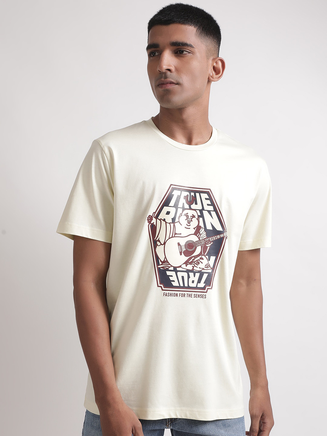 True Religion Graphic Printed Cotton T-shirt