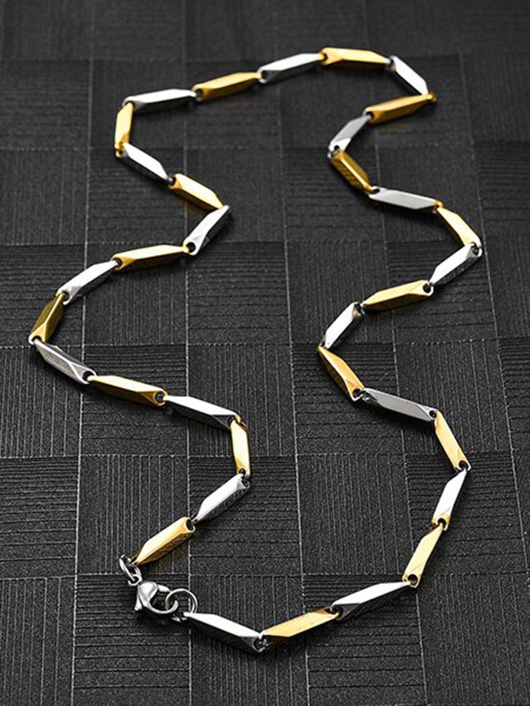 VIEN Gold-Plated Stainless Steel Chain