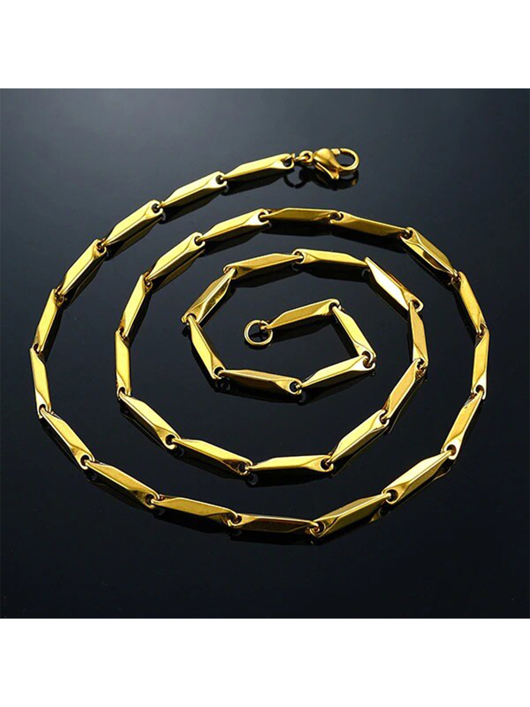 VIEN Gold-Plated Stainless Steel Chain