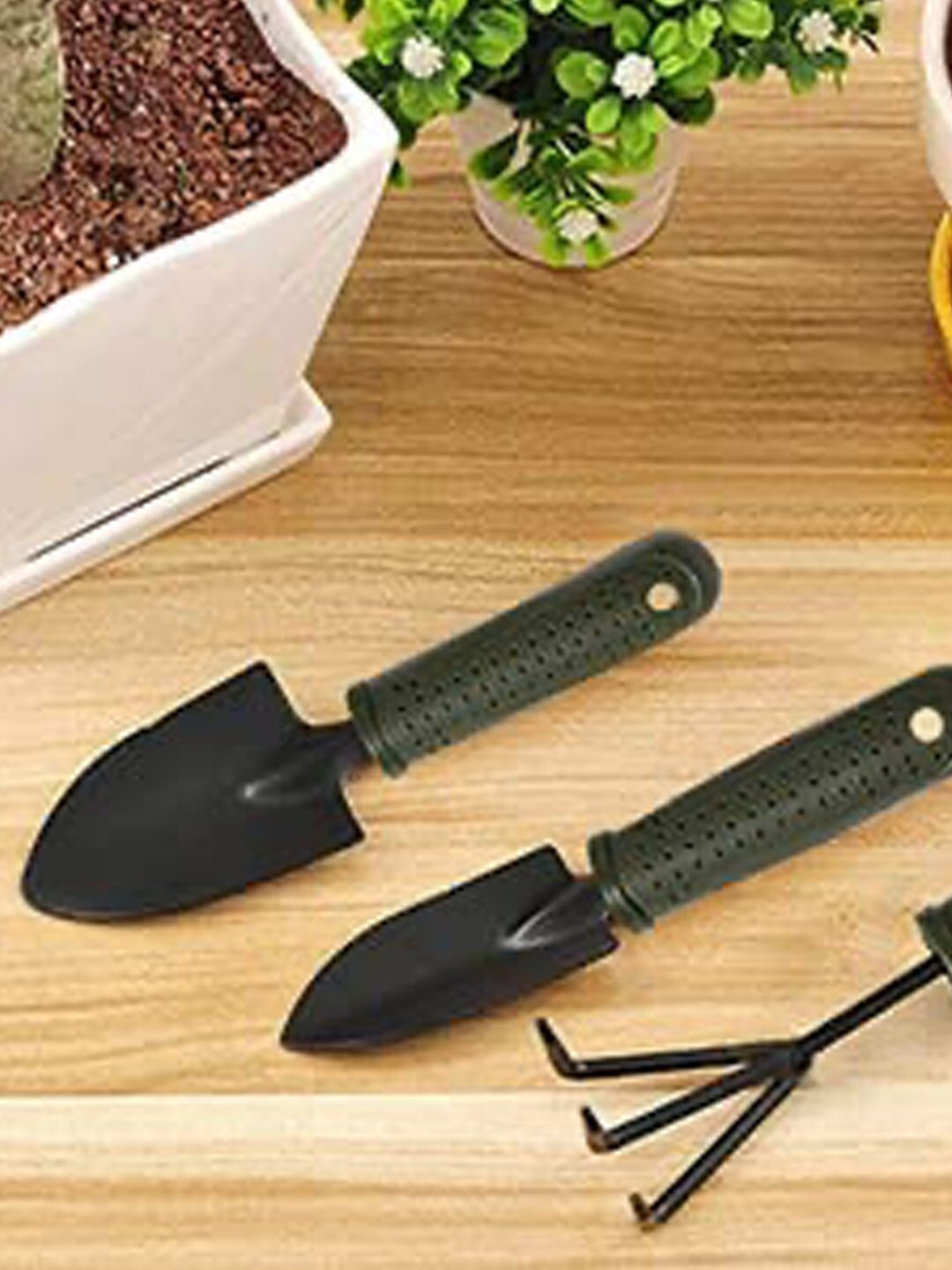 Kuber Industries 5 Pieces Metal Garden Accessoires