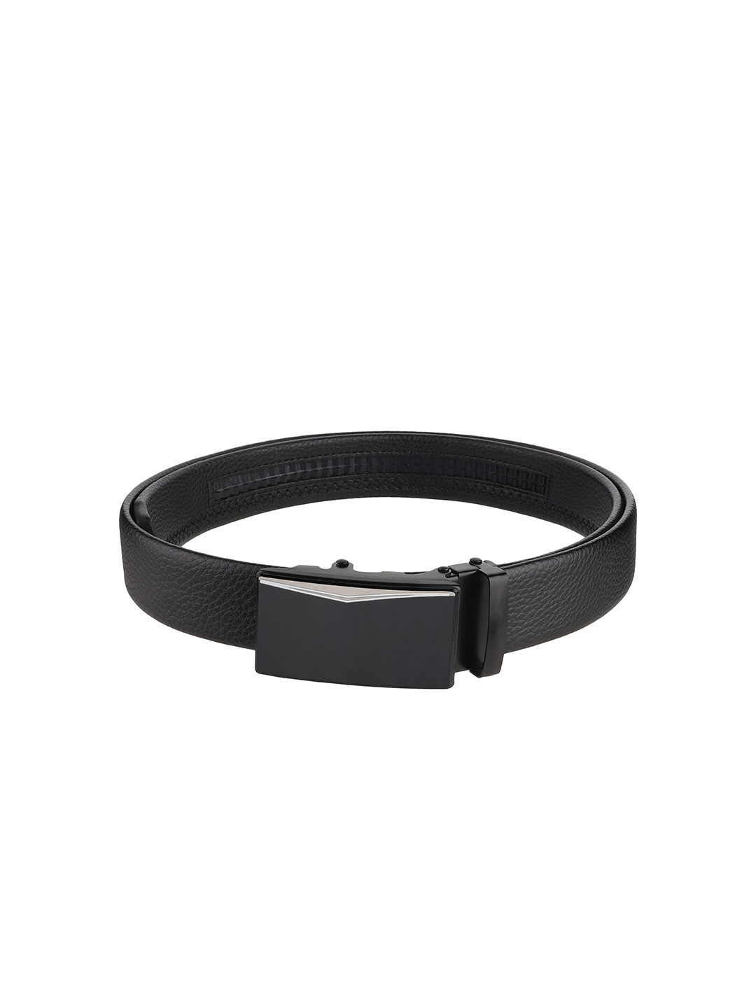 Roadster Men Textured Slider Buckle Belt