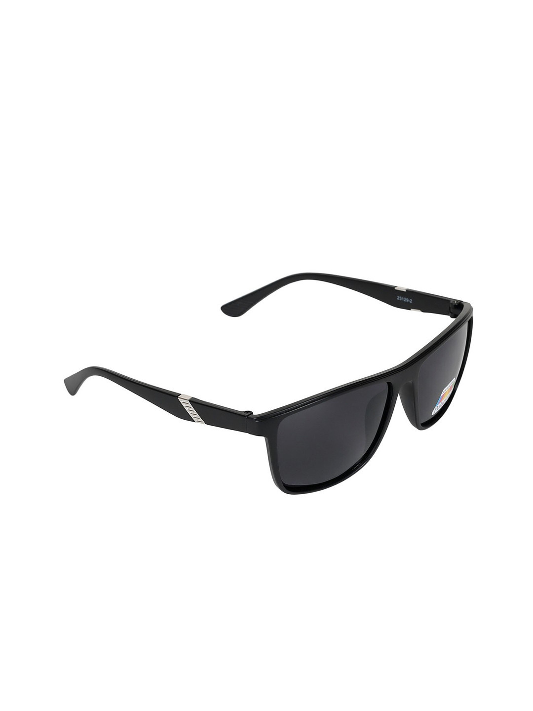 Creature Square Sunglasses with UV Protected Lens SUN-071-BLK